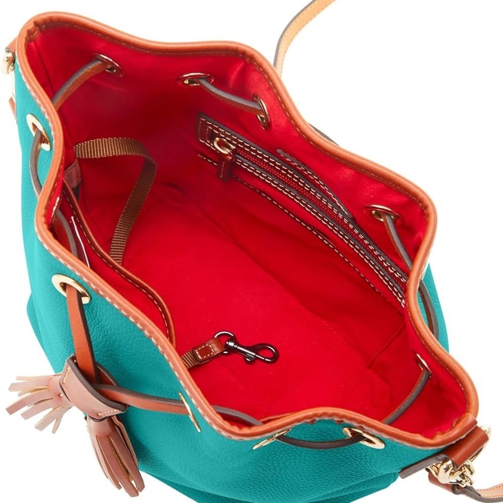 Dooney & Bourke Drawstring Bucketbag NWT - Picture 5 of 7
